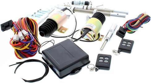 Deluxe Shaved Door Handle Remote Entry Kit in Kuwait