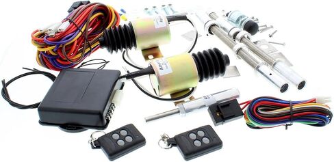 Deluxe Shaved Door Handle Remote Entry Kit in Kuwait