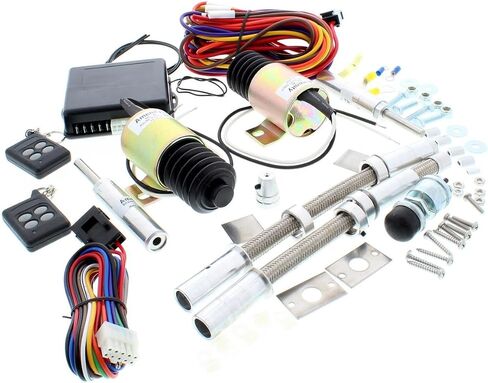 Deluxe Shaved Door Handle Remote Entry Kit in Kuwait