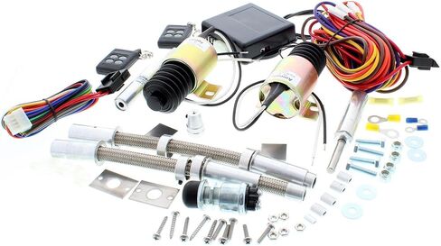 Deluxe Shaved Door Handle Remote Entry Kit in Kuwait