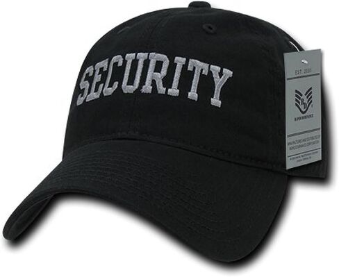 قبعات قطنية مريحة من Rapiddominance Security، باللون الأسود in Saudi Arabia