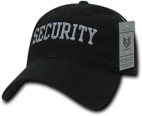 قبعات قطنية مريحة من Rapiddominance Security، باللون الأسود in Saudi Arabia
