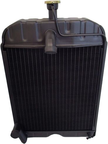 قطع غيار استبدال عامة لجرار شاحنة Moto Auto Moto لنوبات فورد هولاند جرار الرادياتير 17 × 15 3/8 × 2 8N8005 9N ، 2N ، 8N Mod-JZ985-1484 ، Black in Saudi Arabia