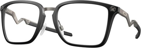 Oakley OX8162 Eyeglasses Bundle: OX 8162 816201 Cognitive Satin Black and Large Black leash Accessory kit in Saudi Arabia