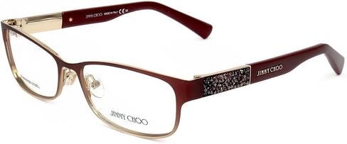Jimmy Choo Jimmy Choo 124 0VUS Semi Matte Red Eyeglasses in Saudi Arabia