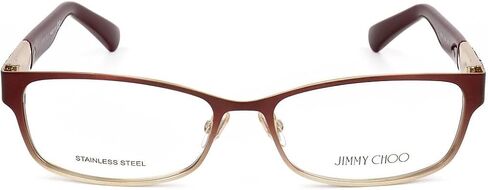 Jimmy Choo Jimmy Choo 124 0VUS Semi Matte Red Eyeglasses in Saudi Arabia