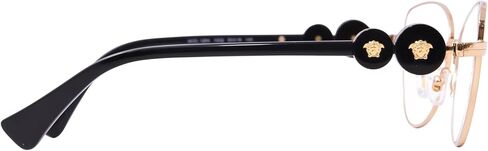 VERSACE VE1284-1002 Eyeglass Frame GOLD w/DEMO LENS 55mm in Saudi Arabia