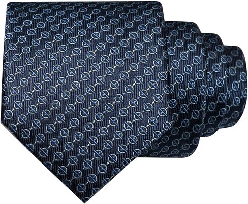 Mens Tie and Lapel Pin Necktie Pocket Square and Tie Clip with Cufflinks Sets for Business Casual 5PCS in Saudi Arabia