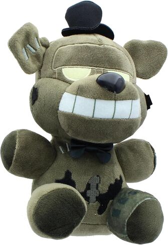Funko POP Plush: Five Nights at Freddy's Dreadbear - Dreadbear, Multicolor, 6 inches (56189) in Saudi Arabia