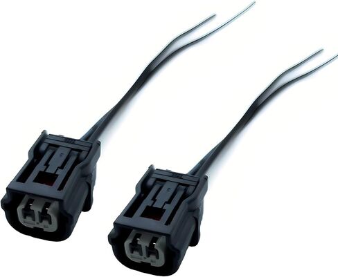 2pcs حقن الوقود موصل الأسلاك الأسلاك المتوافقة مع هوندا بايونير 1000 إصلاح مجموعة SXS1000 in Kuwait