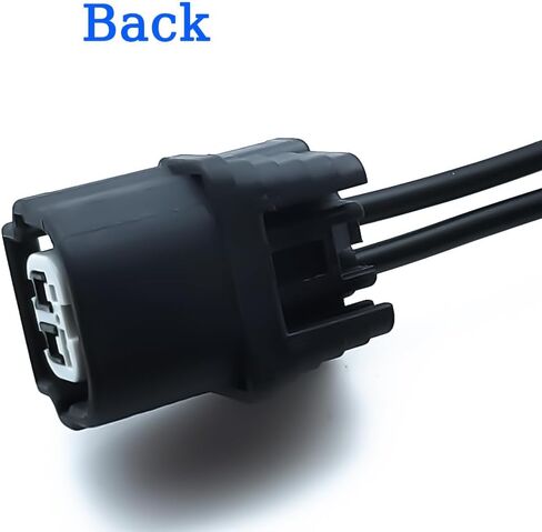 2pcs حقن الوقود موصل الأسلاك الأسلاك المتوافقة مع هوندا بايونير 1000 إصلاح مجموعة SXS1000 in Kuwait