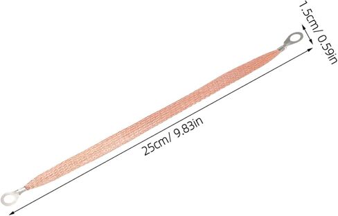 Luxshiny 10pcs عالية الأداء الأسلاك الأرضية الأسلاك الضفائر الضفائر سيارة مجموعة الأرض لوازم تأريض موثوقة موثوقة in Kuwait