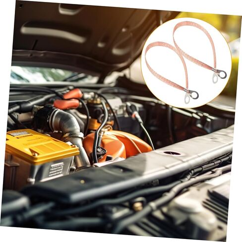 Luxshiny 10pcs عالية الأداء الأسلاك الأرضية الأسلاك الضفائر الضفائر سيارة مجموعة الأرض لوازم تأريض موثوقة موثوقة in Kuwait