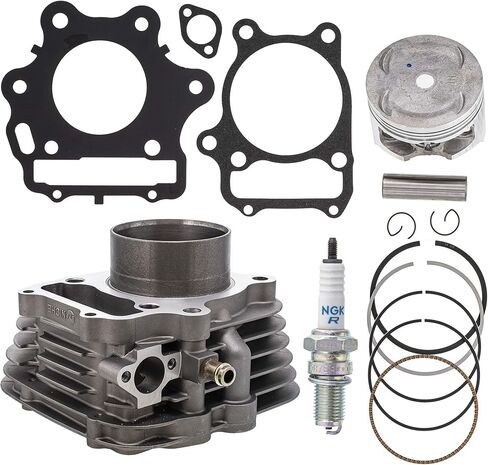 NICHE 300cc Cylinder Piston Gasket Kit for Honda Sportrax 300 TRX300X TRX300EX 12100-HM3-L00 13111-HC0-000 in Saudi Arabia