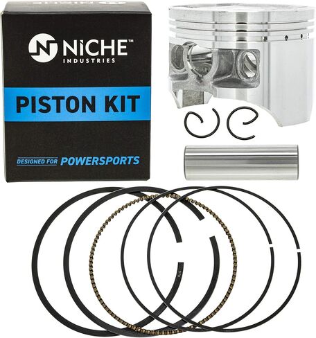 NICHE 300cc Cylinder Piston Gasket Kit for Honda Sportrax 300 TRX300X TRX300EX 12100-HM3-L00 13111-HC0-000 in Saudi Arabia