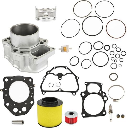 GXYWADY Big Bore Cylinder Top End Repair Kit Replacement for Honda Rancher 420 2007-2020 in Saudi Arabia