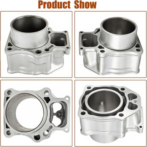 GXYWADY Big Bore Cylinder Top End Repair Kit Replacement for Honda Rancher 420 2007-2020 in Saudi Arabia