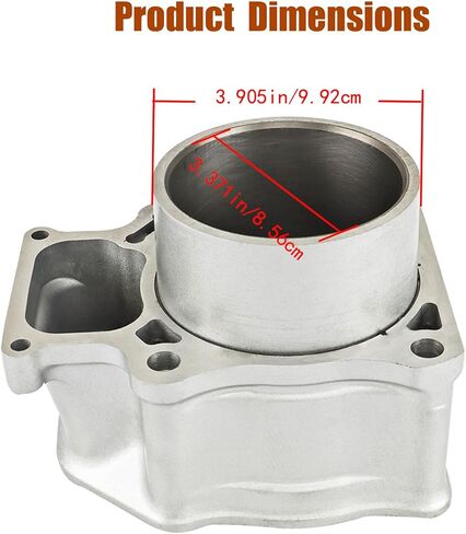GXYWADY Big Bore Cylinder Top End Repair Kit Replacement for Honda Rancher 420 2007-2020 in Saudi Arabia