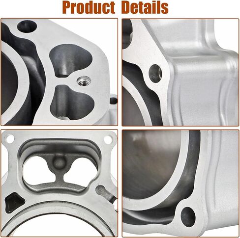 GXYWADY Big Bore Cylinder Top End Repair Kit Replacement for Honda Rancher 420 2007-2020 in Saudi Arabia