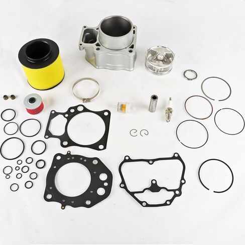 GXYWADY Big Bore Cylinder Top End Repair Kit Replacement for Honda Rancher 420 2007-2020 in Saudi Arabia
