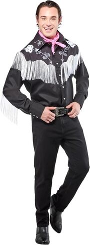 Rubies Mens Western Ken Adult Costume Top in Saudi Arabia