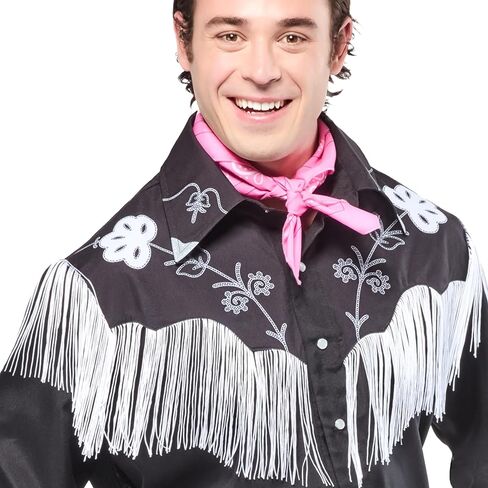 Rubies Mens Western Ken Adult Costume Top in Saudi Arabia