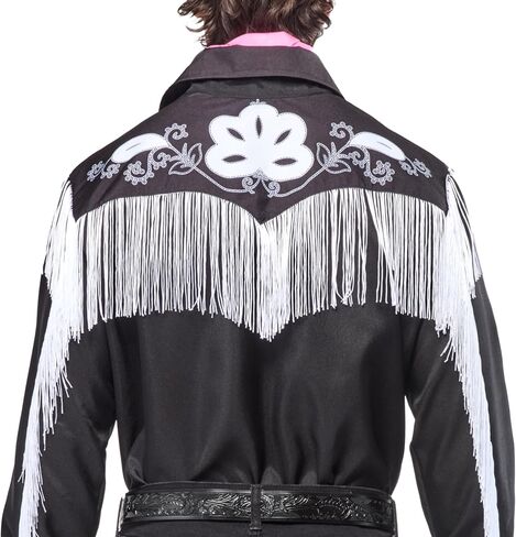 Rubies Mens Western Ken Adult Costume Top in Saudi Arabia