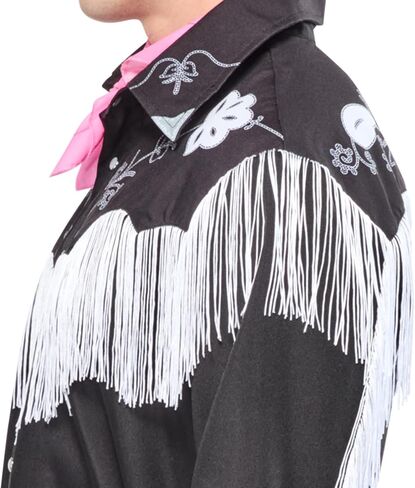 Rubies Mens Western Ken Adult Costume Top in Saudi Arabia