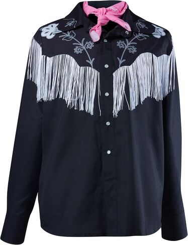 Rubies Mens Western Ken Adult Costume Top in Saudi Arabia