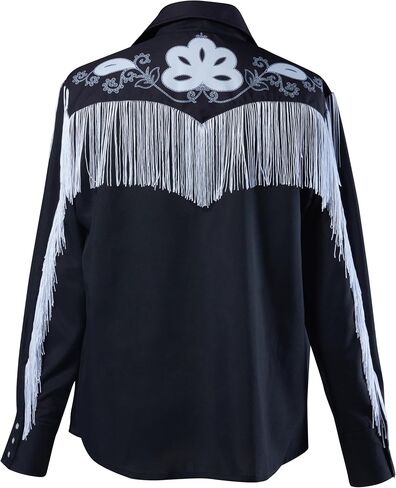 Rubies Mens Western Ken Adult Costume Top in Saudi Arabia