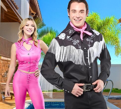 Rubies Mens Western Ken Adult Costume Top in Saudi Arabia