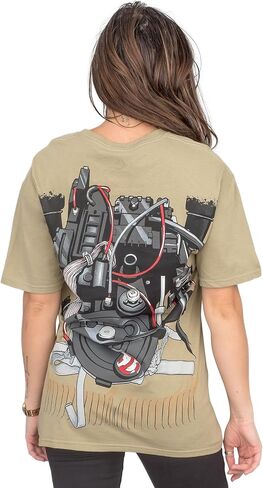 Ghostbuster Short Sleeve Costume T-Shirt with Back Print in Saudi Arabia