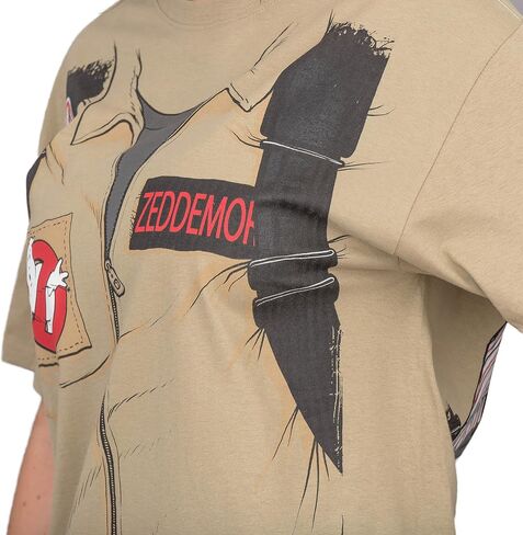 Ghostbuster Short Sleeve Costume T-Shirt with Back Print in Saudi Arabia