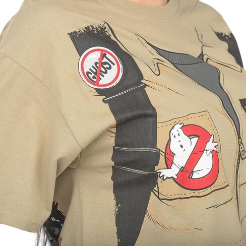 Ghostbuster Short Sleeve Costume T-Shirt with Back Print in Saudi Arabia