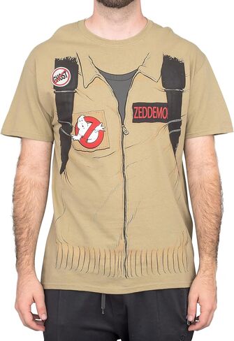 Ghostbuster Short Sleeve Costume T-Shirt with Back Print in Saudi Arabia
