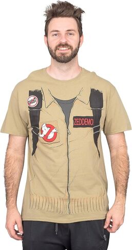 Ghostbuster Short Sleeve Costume T-Shirt with Back Print in Saudi Arabia