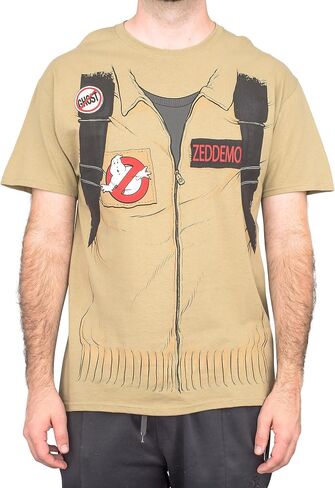 Ghostbuster Short Sleeve Costume T-Shirt with Back Print in Saudi Arabia