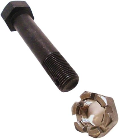 3/4" x 3-1/2 Wet Greaseable Equalizer Shackle Bolt for EQ-458 Trailer Suspension in Saudi Arabia