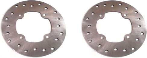 Performance Front Brake Rotors for Can-Am 705600271, 705600604, Left & Right, Optimal Braking, Quality Tested, Quiet Operation, Precision Balanced, Corrosion Resistant, ATVPC in Saudi Arabia