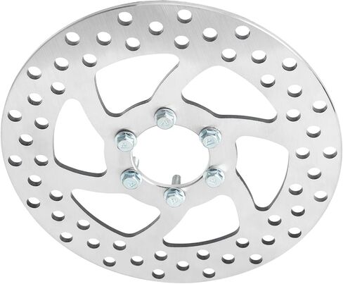 6 Stud Disc Brake Plate Rotor for 47cc 49cc 2 Stroke Pocket Bike Mini Dirt Bike Gas Electric Scooter ATV Quad Go Kart Chopper (170mm OD, 38.5mm ID) in Saudi Arabia