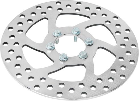 6 Stud Disc Brake Plate Rotor for 47cc 49cc 2 Stroke Pocket Bike Mini Dirt Bike Gas Electric Scooter ATV Quad Go Kart Chopper (170mm OD, 38.5mm ID) in Saudi Arabia