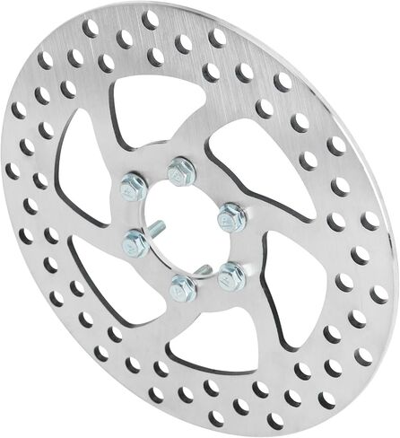 6 Stud Disc Brake Plate Rotor for 47cc 49cc 2 Stroke Pocket Bike Mini Dirt Bike Gas Electric Scooter ATV Quad Go Kart Chopper (170mm OD, 38.5mm ID) in Saudi Arabia