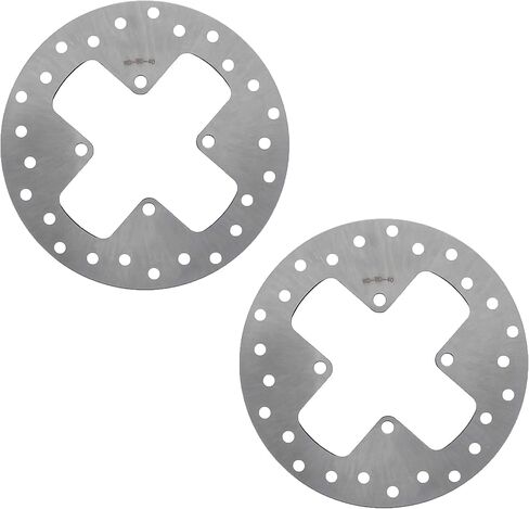 2007 2008 2009 2010 2011 fits Can-Am Outlander Max XT 650 Front Brake Rotors Discs X2 in Saudi Arabia