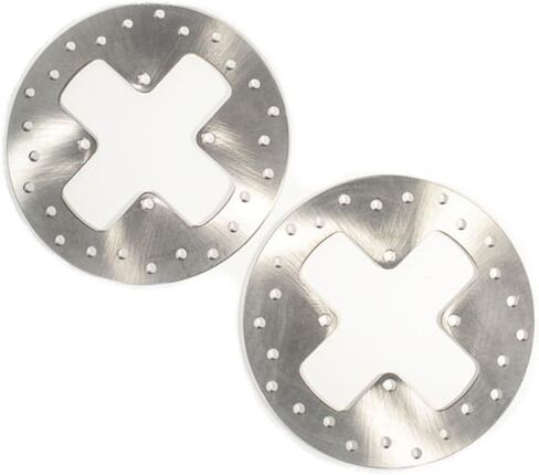 2007 2008 2009 2010 2011 fits Can-Am Outlander Max XT 650 Front Brake Rotors Discs X2 in Saudi Arabia