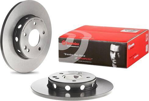 Brembo 08.4750.41 UV المغلفة المغلفة الفرامل الأمامية Rotor Mercedes-Benz OE# A2024210212 in Saudi Arabia