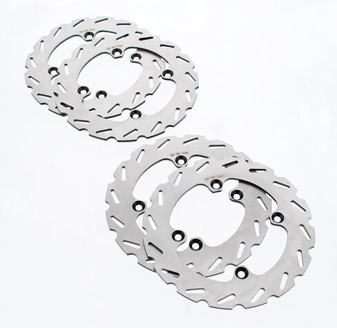 Brake Rotors fit Can-Am Defender HD7 2022-25 Front & Rear RipTide by Race-Driven in Saudi Arabia