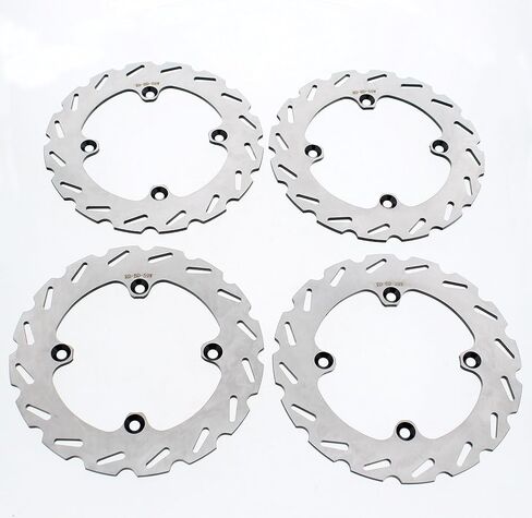 Brake Rotors fit Can-Am Defender HD7 2022-25 Front & Rear RipTide by Race-Driven in Saudi Arabia
