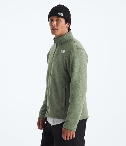 THE NORTH FACE Mens Gordon Lyons Full Zip Jacket | Cold Weather Top With Zippered Hand Pockets in Saudi Arabia