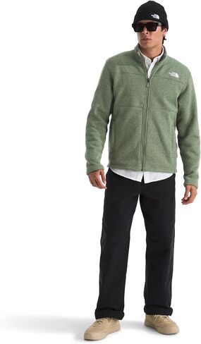 THE NORTH FACE Mens Gordon Lyons Full Zip Jacket | Cold Weather Top With Zippered Hand Pockets in Saudi Arabia