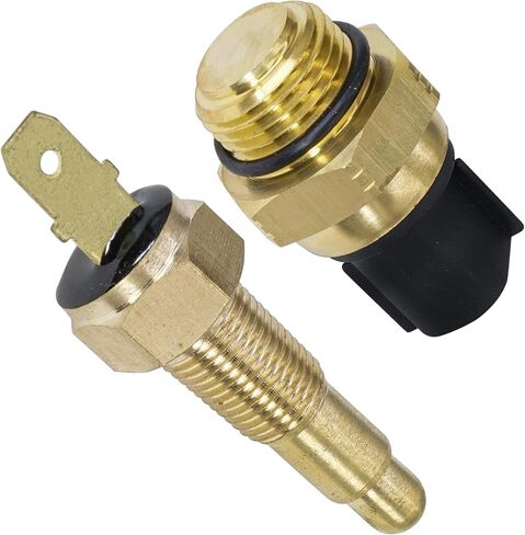 Caltric Fan Cryiator Temp Termo Switch Sensor متوافق مع Yamaha Kodiak 400 YFM400A 2x4 2003-2004 in Saudi Arabia